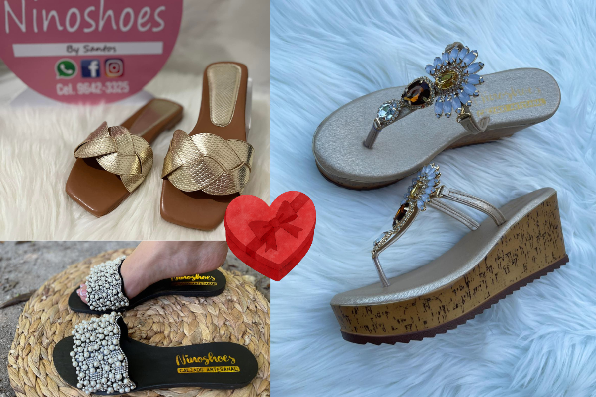 calzado artesanal en una experiencia única para quienes lo usan. dia del amor y la amistad